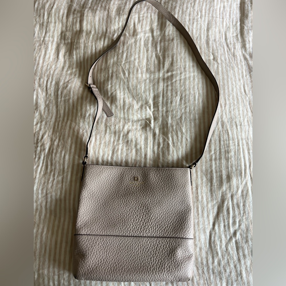 Kate Spade Taupe Crossbody Bag
